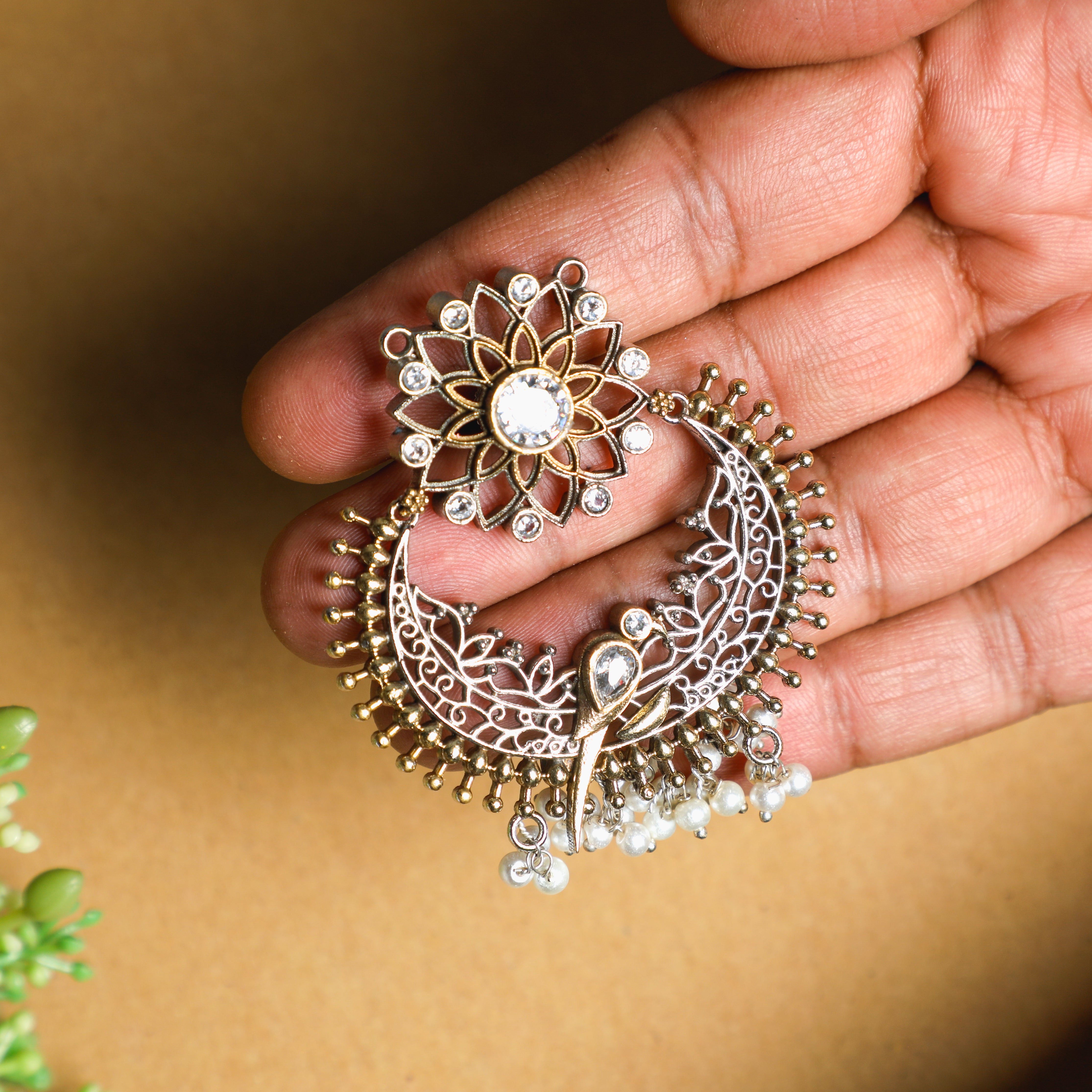 antique earrings